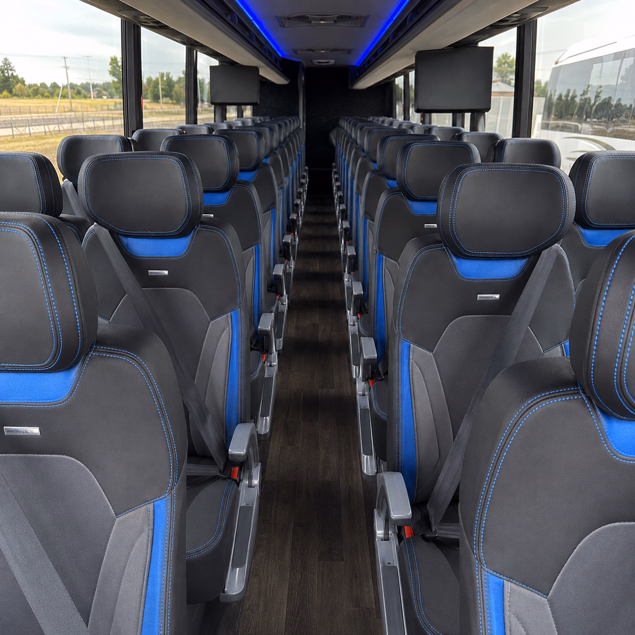 anchorage charter bus