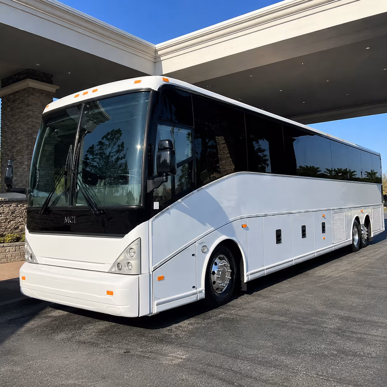 anchorage charter buses